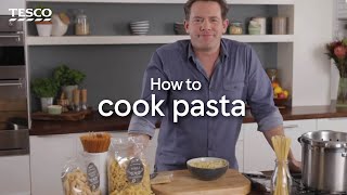 How to Cook Pasta  Tesco [upl. by Duncan]