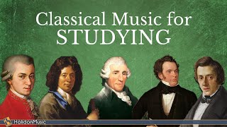 Classical Music for Studying  Mozart Chopin Haydn Corelli [upl. by Yaya]