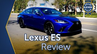 2022 Lexus ES  Review amp Road Test [upl. by Christine]