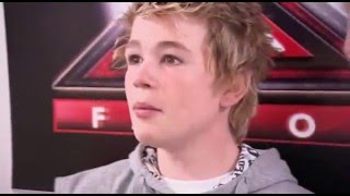 x factor 2008 Eoghan Quigg audition HD [upl. by Yatnuahs895]