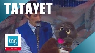 Michel Dejeneffe quotTatayet ventriloquequot  Archive INA [upl. by Crysta359]