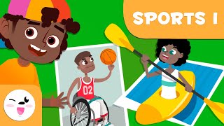 Sports I  Vocabulary for Kids [upl. by Sexton]