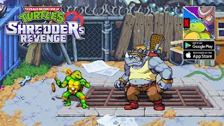 Teenage Mutant Ninja Turtles Shredder’s Revenge  Gameplay Overview [upl. by Carnahan]