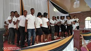 NWU Gospel Choir  O mohau wa Modimo [upl. by Grantham308]