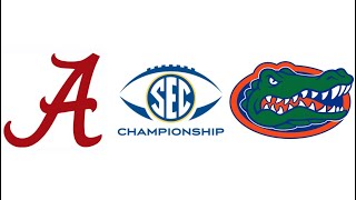 2020 SEC Championship 1 Alabama vs 7 Florida Highlights [upl. by Hsoj764]