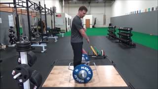 How to Hex Bar Deadlift [upl. by Ramyar]