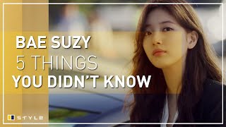 5 things you didnt know about Suzy Bae [upl. by Daria]