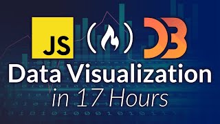 Data Visualization with D3 JavaScript React  Full Course 2021 [upl. by Gean]