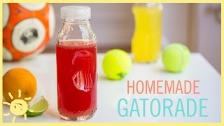 EAT  Homemade Gatorade [upl. by Carmine]