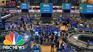 Stocks Plunge At Market Open Dow Down 1800 Points  NBC News Special Report [upl. by Rodney533]