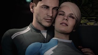 Alternate romance scenes Cora amp Jaal  Mass Effect Andromeda [upl. by Welles]