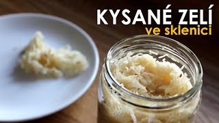 DOMÁCÍ KYSANÉ ZELÍ  recept [upl. by Olivette]