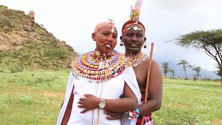 Samburu Traditional Wedding Franca Weds Sammy Lengusaka Wamba [upl. by Maril]