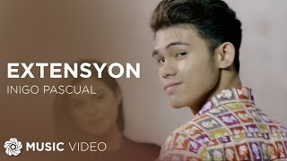 Inigo Pascual  Extensyon feat Aikee  Himig Handog 2017 Official Music Video [upl. by Damick]