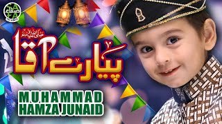 New Rabiulawal Naat 2020  Muhammad Hamza Junaid  Pyare Aqa  Official Video  Safa Islamic [upl. by Adiari]