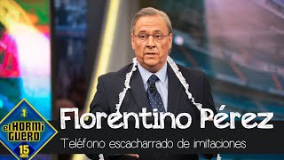 Florentino Pérez con una superliga quotSe han ido todos del grupo de WhatsAppquot  El Hormiguero [upl. by Alvie]