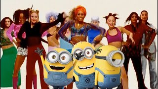 Minions sing la macarena [upl. by Ahsoek]