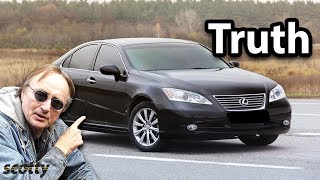 The Truth About Buying a Lexus ES 350 [upl. by Akimrehs164]