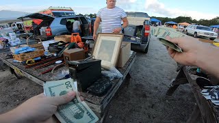 Our Best Flea Market Trip EVER [upl. by Carvey]