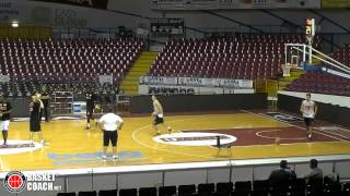 Basket Coach esercizi di tiro con la Reyer Venezia [upl. by Eletnahc525]