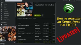 2021 How to download ALL Spotify tracks at once directly to MP3 [upl. by Quitt]