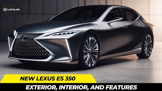 2025 Lexus ES 350 Redesign [upl. by Alie]