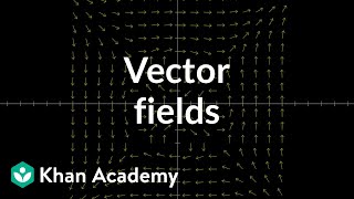 Vector fields introduction  Multivariable calculus  Khan Academy [upl. by Rimaa]