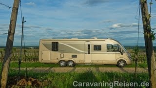 CaravaningReisende Buerstner Elegance I 890 Saison 2012 [upl. by Annoval]