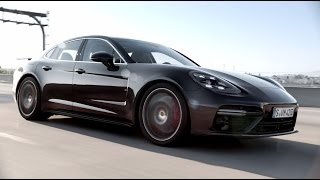 The Ultimate Do Everything Sports Sedan Porsche Panamera Turbo [upl. by Ayotas160]