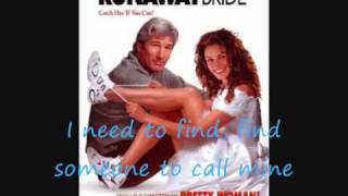 Dixie Chicks  You Cant Hurry Love w Lyrics  Download link  Runaway Bride OST [upl. by Jehial]