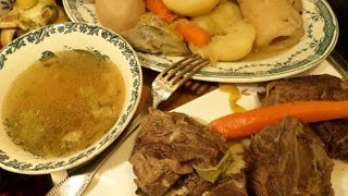 Véritable PotauFeu pour 4 par la Mère Mitraille  Chaud ou froid cest EXTRA  Gourmandises TV [upl. by Clawson492]