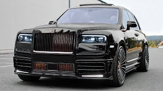 2021 Rolls Royce Cullinan  Limited Edition Luxury SUV by MANSORY [upl. by Ahsenrad]