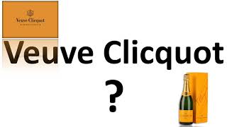 How to say Veuve Clicquot CORRECTLY French Champagne Pronunciation [upl. by Piwowar]