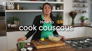 How to Cook Couscous  Tesco [upl. by Emse]