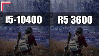 Intel Core i510400 vs AMD Ryzen 5 3600 — Test in 10 Games 1080p 1440p 4K [upl. by Peterman390]