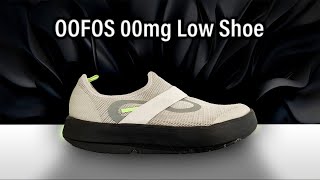 The ULTIMATE Oofos OOmg Low Shoe Review [upl. by Bouzoun]