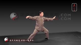 Laojia Yilu  Chen style  Taijiquan  Chen Xiaowang [upl. by Seem]