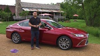 2019 Lexus ES First Drive – Carscom [upl. by Paxon]