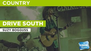 Drive South  Suzy Bogguss  Karaoke with Lyrics [upl. by Cattan]