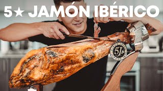 Cooking with a 1500 Leg of Jamón Ibérico [upl. by Trocki]