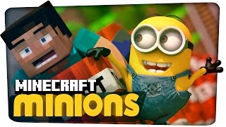 quotMinions in Minecraftquot  Animation [upl. by Airdna148]