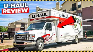 U Haul Truck Video Review 10 Rental Box Van 1995 [upl. by Linis]