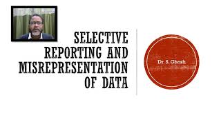 Selective Reporting and Misrepresentation of Data [upl. by Anyek]