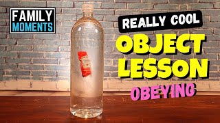 OBJECT LESSON  Why its Important to OBEY [upl. by Siravart]