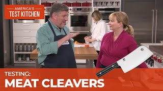 Our Equipment Review of Meat Cleavers [upl. by Uzzia503]