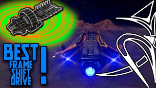 How to get THE BEST Engineered FSD V1 in Elite Dangerous [upl. by Heather]