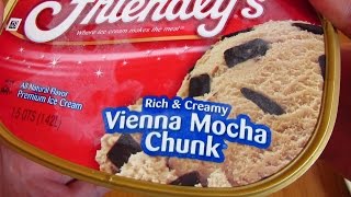 Friendlys Ice Cream  Vienna Mocha Chunk Unboxing [upl. by Ycnan970]