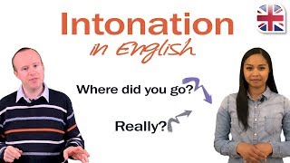 Intonation in English  English Pronunciation Lesson [upl. by Estrella204]