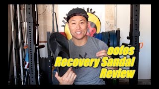 Oofos Recovery Sandal Review [upl. by Tiena956]