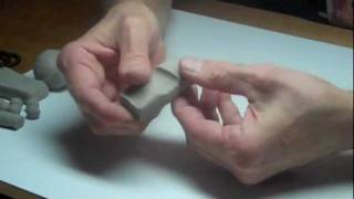 Learn Sculpting  Lesson 1  Clay Modeling [upl. by Maidie4]